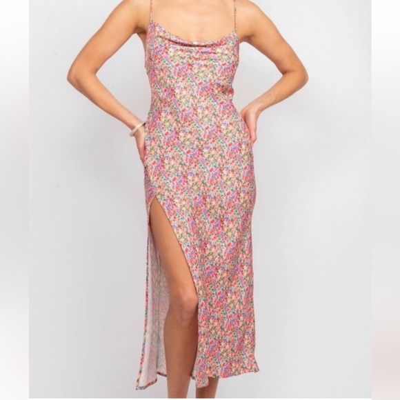 Resa slip dress - Picture 2 of 6